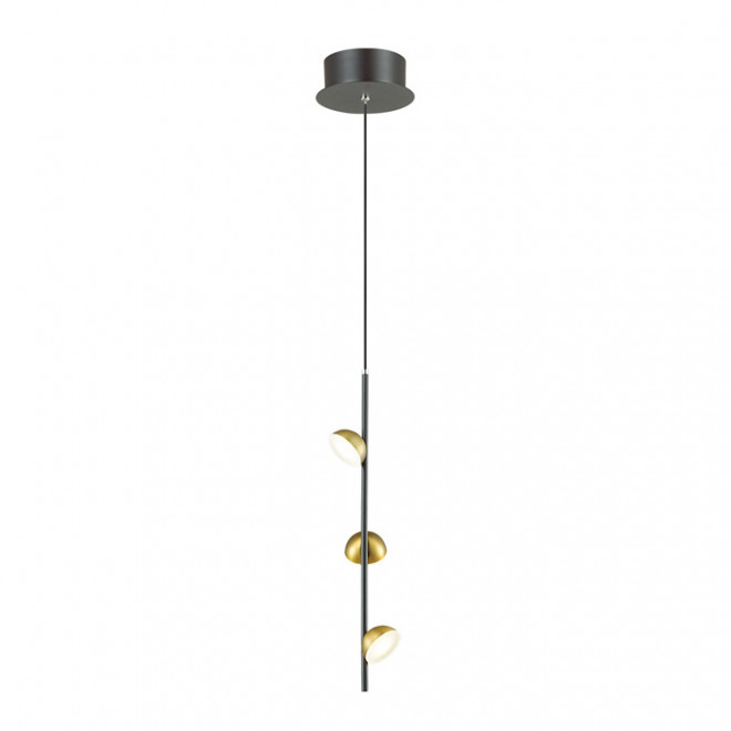 Подвесная светодиодная люстра Odeon Light Verica 4156/9L Подвесная светодиодная люстра Odeon Light Verica 4156/9L