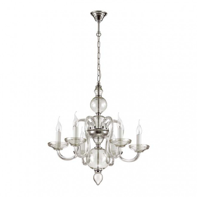 Подвесная люстра Odeon Light Chicca 3933/6 Подвесная люстра Odeon Light Chicca 3933/6