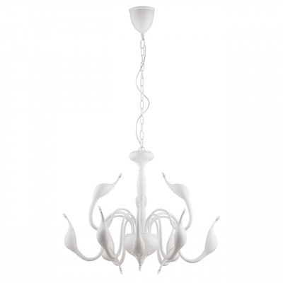 Подвесная люстра Lightstar Cigno Collo Wt 751126 Подвесная люстра Lightstar Cigno Collo Wt 751126