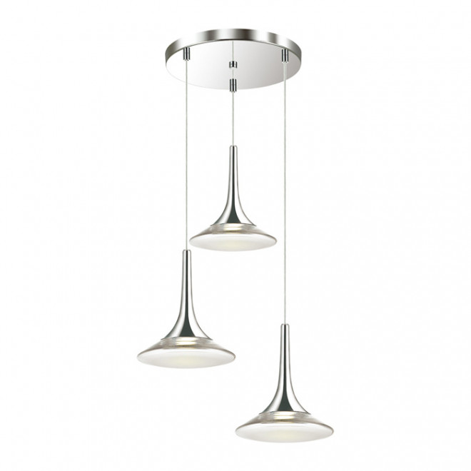 Подвесная люстра Odeon Light Fozzi 4096/3 Подвесная люстра Odeon Light Fozzi 4096/3