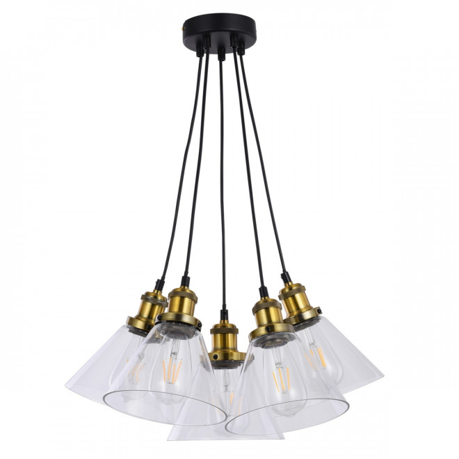 Подвесная люстра MW-Light Фьюжн 392017805 Подвесная люстра MW-Light Фьюжн 392017805