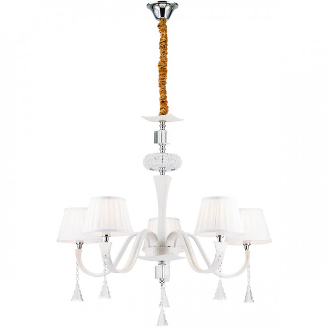 Подвесная люстра Lucia Tucci Pelle Bianca 119.5