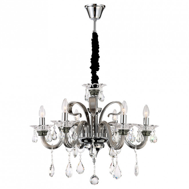 Подвесная люстра Globo Dunja 64104-6 Подвесная люстра Globo Dunja 64104-6