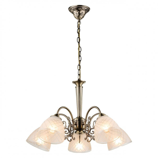 Подвесная люстра Globo Tialda 69013-5H Подвесная люстра Globo Tialda 69013-5H