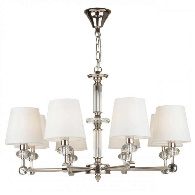 Подвесная люстра Maytoni Riverside MOD018PL-08CH Подвесная люстра Maytoni Riverside MOD018PL-08CH