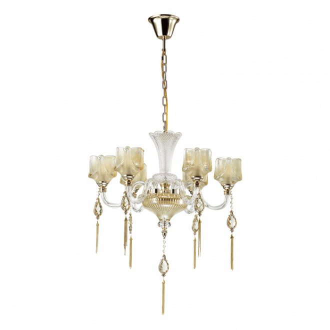 Подвесная люстра Odeon Light Corsa 4002/6 Подвесная люстра Odeon Light Corsa 4002/6