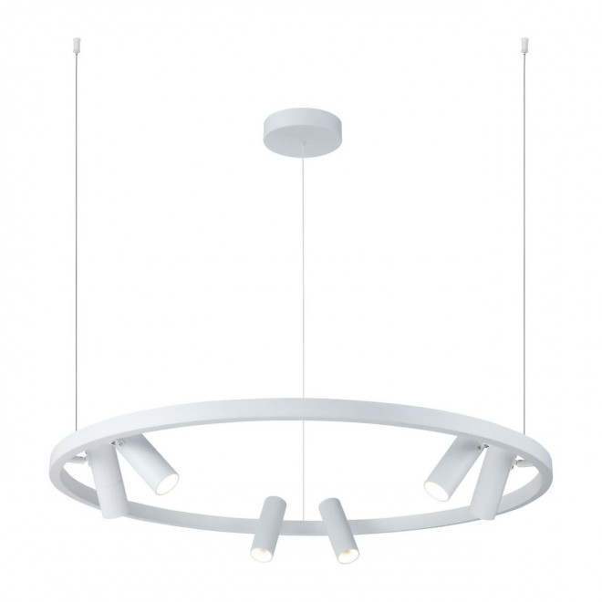 Подвесная светодиодная люстра Maytoni Satellite MOD102PL-L42W Подвесная светодиодная люстра Maytoni Satellite MOD102PL-L42W