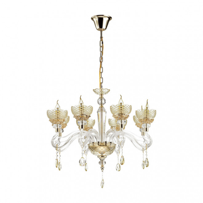 Подвесная люстра Odeon Light Dorata 3999/8 Подвесная люстра Odeon Light Dorata 3999/8