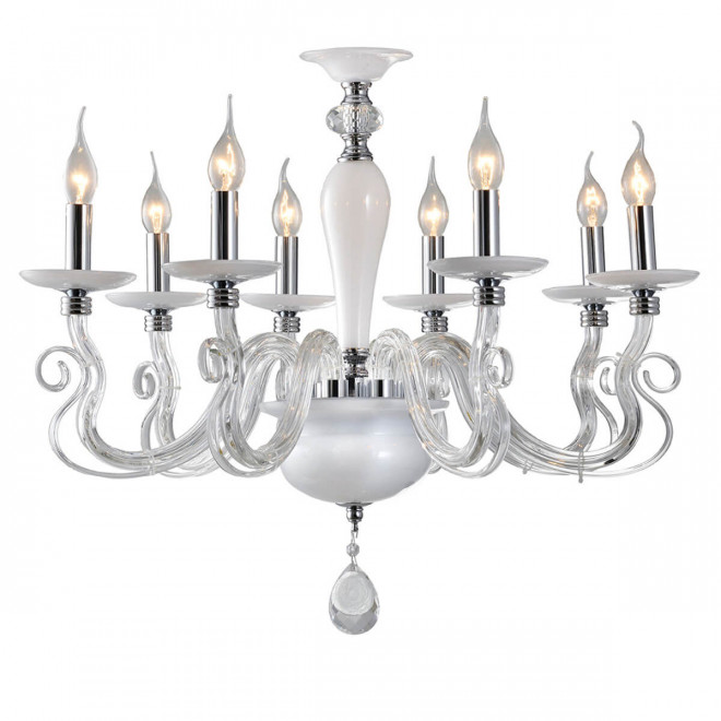 Подвесная люстра Omnilux OML-79303-08