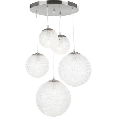 Подвесная люстра Globo Balla 1581-5 Подвесная люстра Globo Balla 1581-5