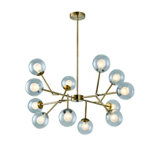 Подвесная светодиодная люстра Favourite Bullae 2135-12P Подвесная светодиодная люстра Favourite Bullae 2135-12P