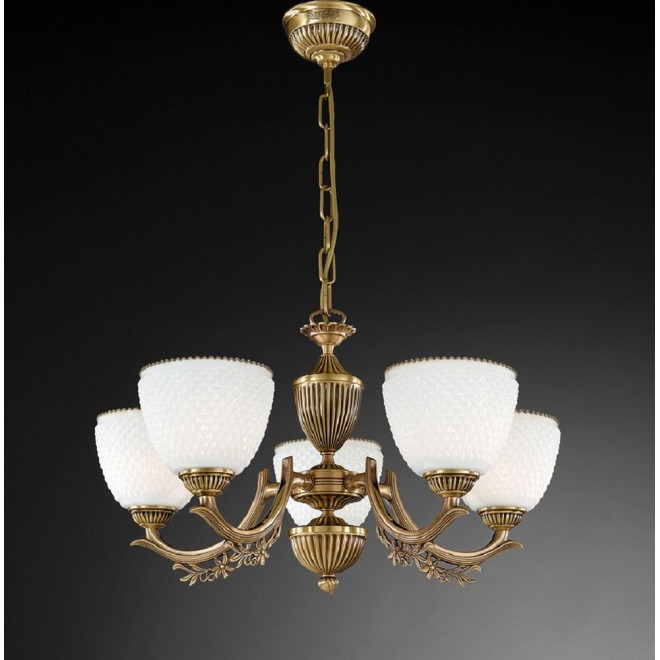 Подвесная люстра Reccagni Angelo L 8651/5 Подвесная люстра Reccagni Angelo L 8651/5