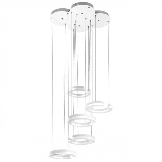 Подвесная светодиодная люстра Lightstar Unitario 763446