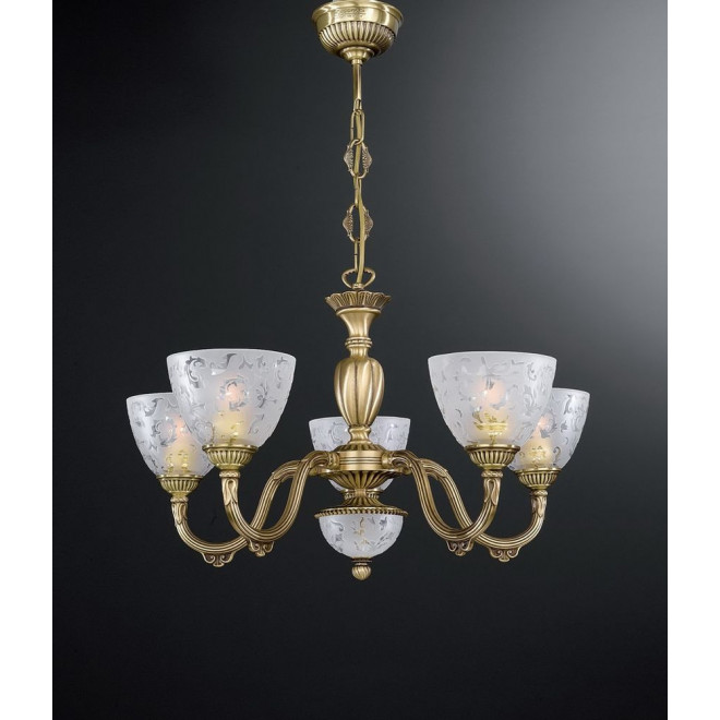 Подвесная люстра Reccagni Angelo L 6252/5 Подвесная люстра Reccagni Angelo L 6252/5