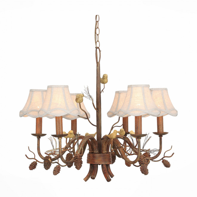 Подвесная люстра ST Luce Uccellino SL167.703.06