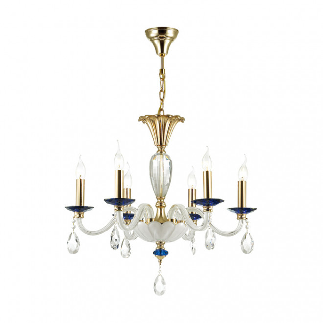 Подвесная люстра Odeon Light Elefi 4600/6 Подвесная люстра Odeon Light Elefi 4600/6