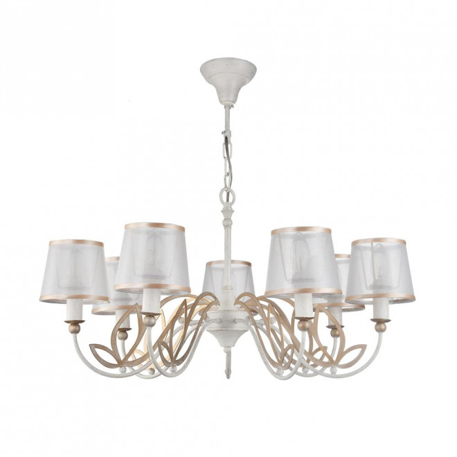 Подвесная люстра Maytoni Dafni ARM824-PL-07-W Подвесная люстра Maytoni Dafni ARM824-PL-07-W