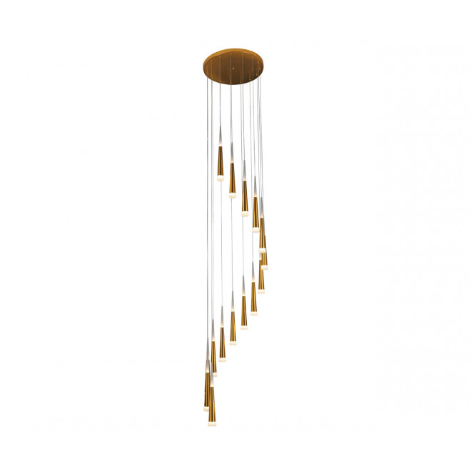 Подвесная светодиодная люстра Kink Light Рэй 6114-15A,33 Подвесная светодиодная люстра Kink Light Рэй 6114-15A,33