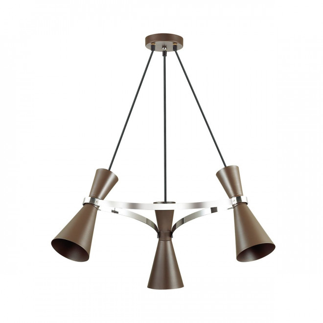 Подвесная люстра Lumion Quinn 4417/3 Подвесная люстра Lumion Quinn 4417/3
