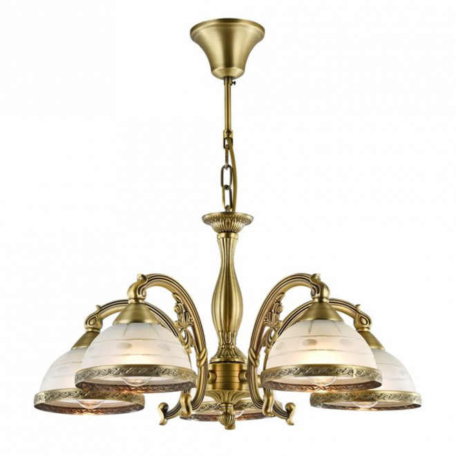 Подвесная люстра Maytoni Bristol RC1011-PL-05-R