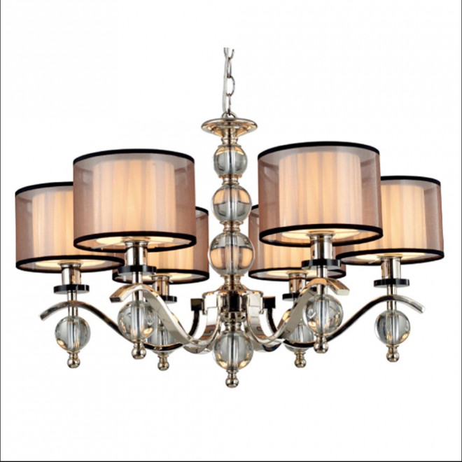 Подвесная люстра Omnilux Piattelli OML-86203-06 Подвесная люстра Omnilux Piattelli OML-86203-06