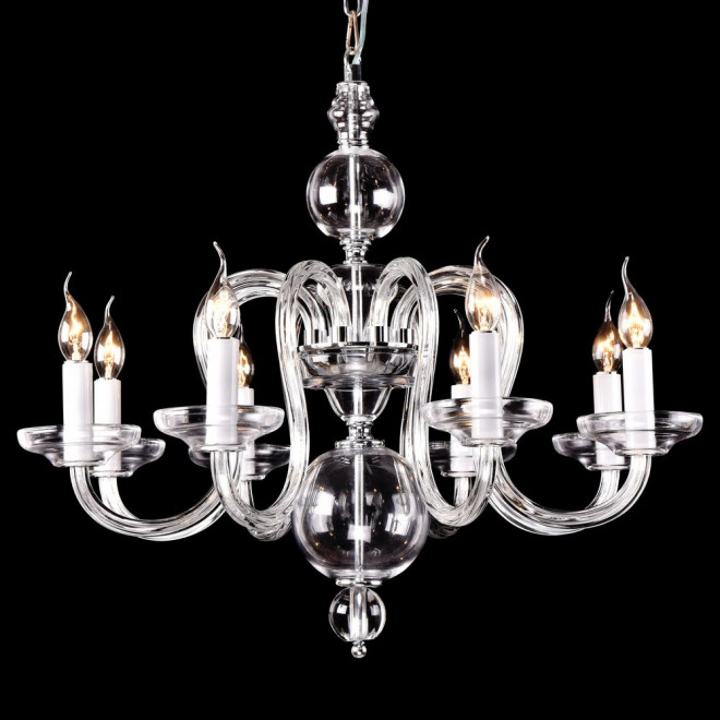 Подвесная люстра ST Luce Ninfa SL757.103.08 Подвесная люстра ST Luce Ninfa SL757.103.08