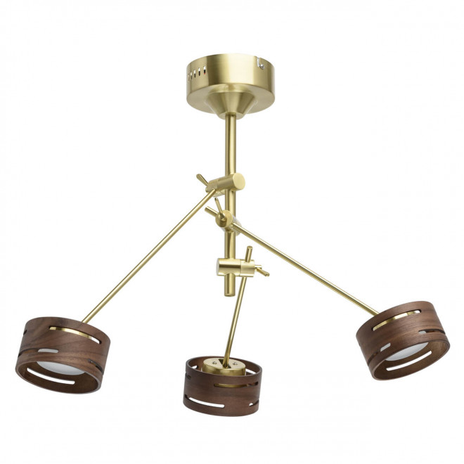 Подвесная светодиодная люстра De Markt Чил-аут 725010203 Подвесная светодиодная люстра De Markt Чил-аут 725010203