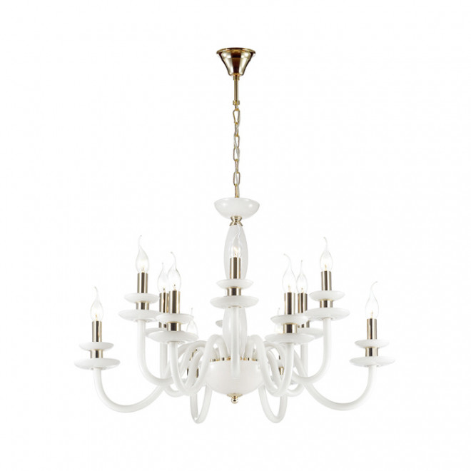 Подвесная люстра Odeon Light Capri 4187/12 Подвесная люстра Odeon Light Capri 4187/12