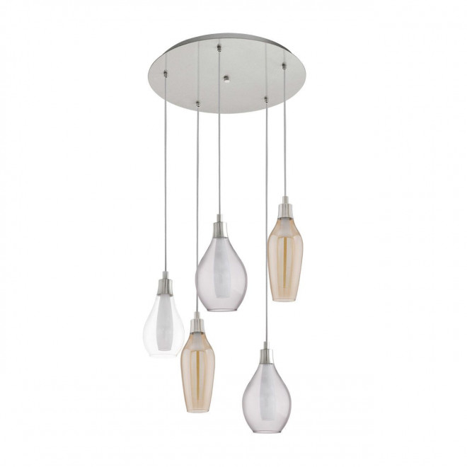Подвесная светодиодная люстра Eglo Pontevedra 95394 Подвесная светодиодная люстра Eglo Pontevedra 95394