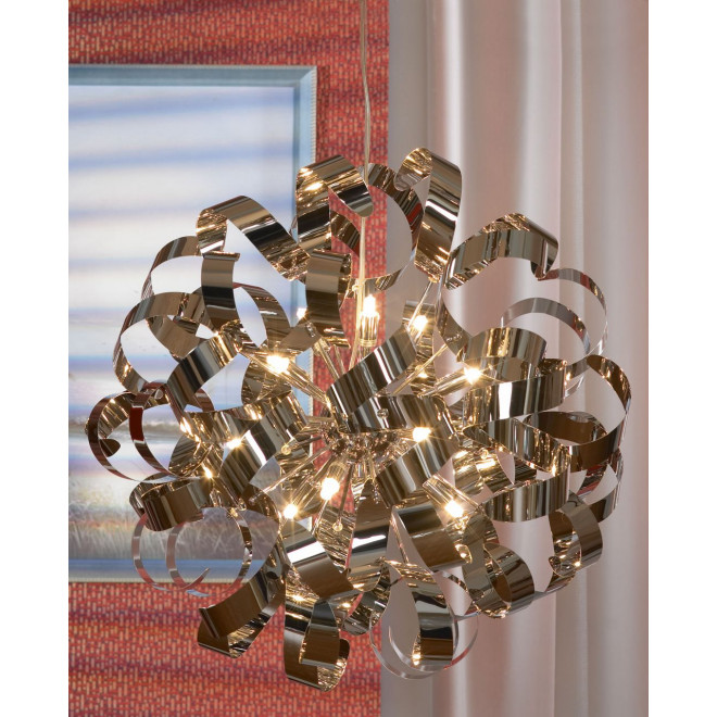 Подвесная люстра Lussole Briosco GRLSA-5903-12 Подвесная люстра Lussole Briosco GRLSA-5903-12