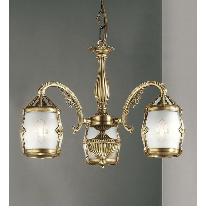 Подвесная люстра Reccagni Angelo L 4020/3 Подвесная люстра Reccagni Angelo L 4020/3