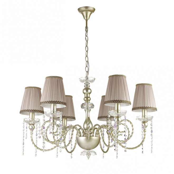 Подвесная люстра Odeon Light Aurelia 3390/6 Подвесная люстра Odeon Light Aurelia 3390/6