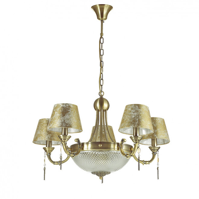 Подвесная люстра Odeon Light Flavia 3413/8 Подвесная люстра Odeon Light Flavia 3413/8