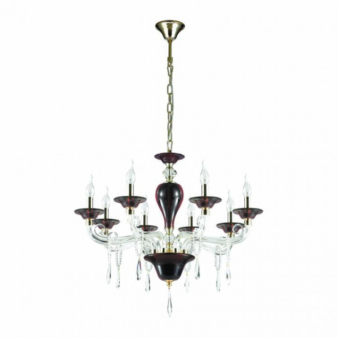 Подвесная люстра Odeon Light Amarone 3928/8 Подвесная люстра Odeon Light Amarone 3928/8