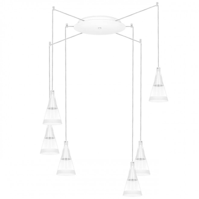 Подвесная люстра Lightstar Cone 757066 Подвесная люстра Lightstar Cone 757066