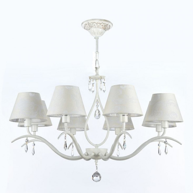 Подвесная люстра Maytoni Talia ARM334-08-W Подвесная люстра Maytoni Talia ARM334-08-W