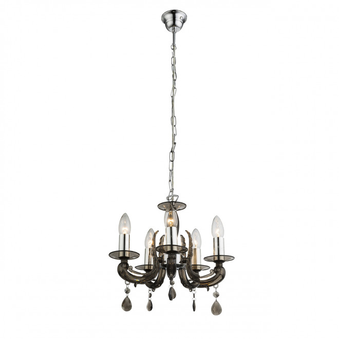 Подвесная люстра Globo Sissy 63137-5 Подвесная люстра Globo Sissy 63137-5