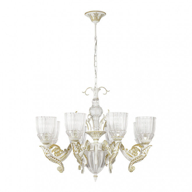 Подвесная люстра Odeon Light Capri 3942/8 Подвесная люстра Odeon Light Capri 3942/8