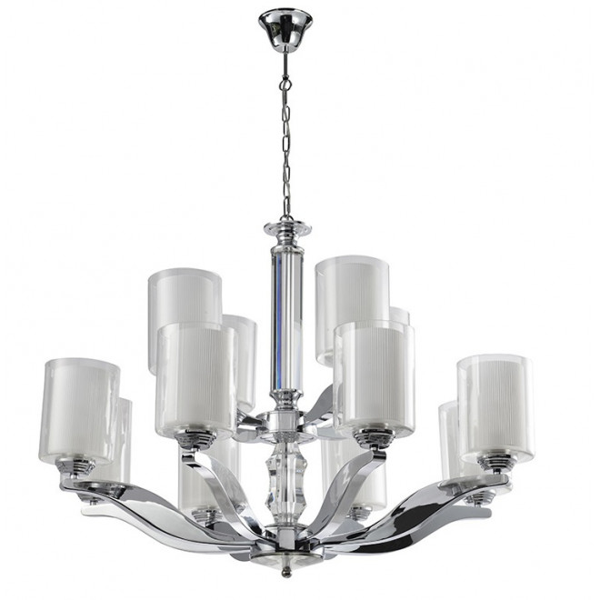 Подвесная люстра Newport 7908+4/C Подвесная люстра Newport 7908+4/C