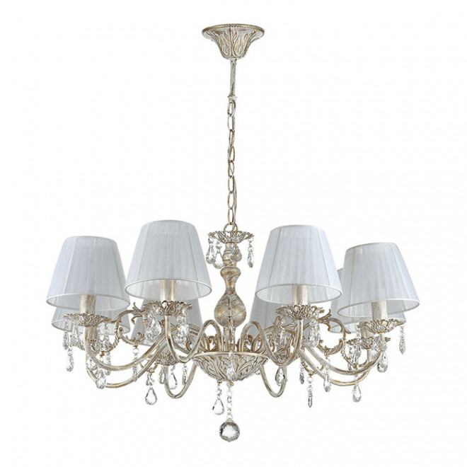 Подвесная люстра Odeon Light Magali 3229/8 Подвесная люстра Odeon Light Magali 3229/8