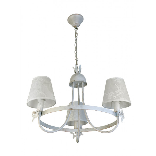 Подвесная люстра Toplight Della TL5670D-03WG Подвесная люстра Toplight Della TL5670D-03WG