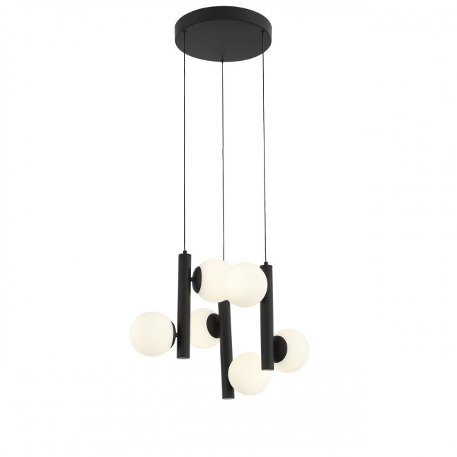 Подвесная светодиодная люстра ST Luce Donolo SL395.403.06 Подвесная светодиодная люстра ST Luce Donolo SL395.403.06