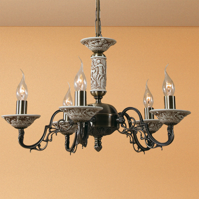 Подвесная люстра Citilux Деметра CL420151 Подвесная люстра Citilux Деметра CL420151