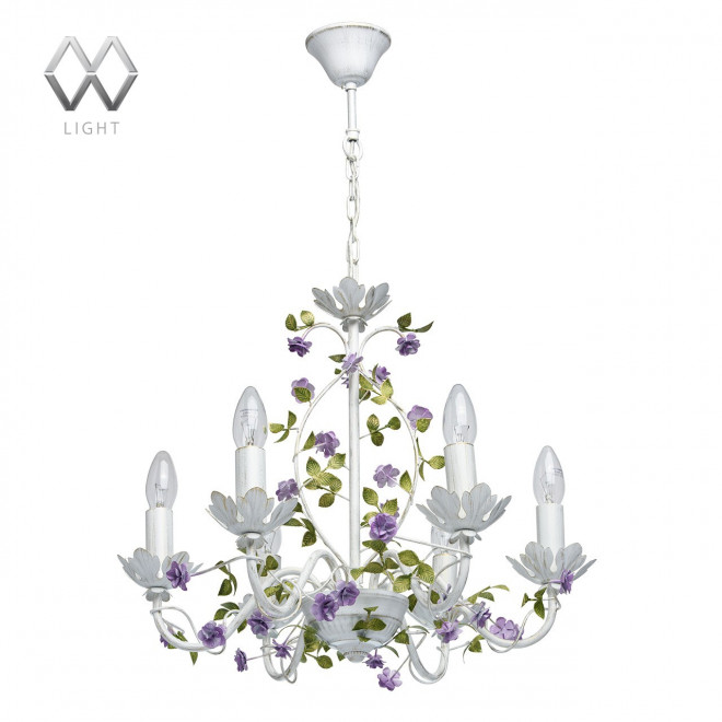 Подвесная люстра MW-Light Букет 16 421014406 Подвесная люстра MW-Light Букет 16 421014406