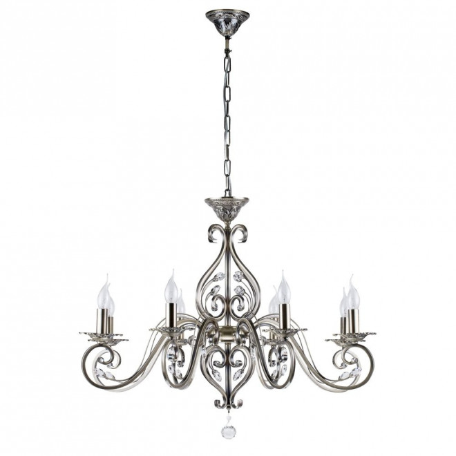 Подвесная люстра Maytoni Leaves RC109-PL-08-R Подвесная люстра Maytoni Leaves RC109-PL-08-R