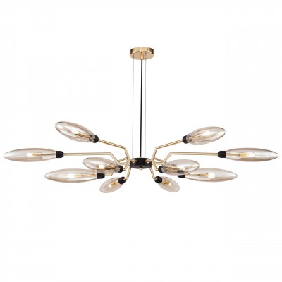 Подвесная люстра Maytoni Ventura MOD012CL-12G Подвесная люстра Maytoni Ventura MOD012CL-12G