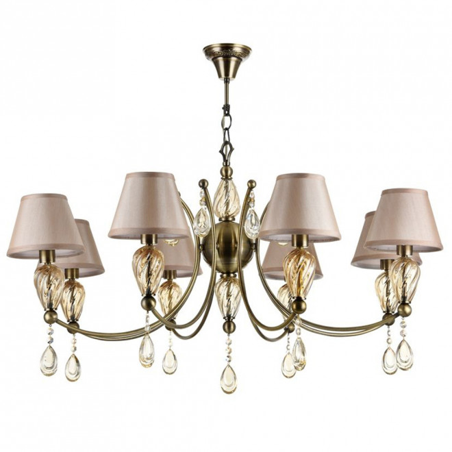 Подвесная люстра Maytoni Murano RC855-PL-08-R Подвесная люстра Maytoni Murano RC855-PL-08-R