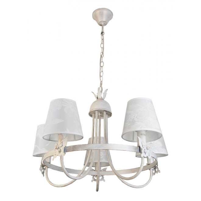 Подвесная люстра Toplight Della TL5670D-05WG