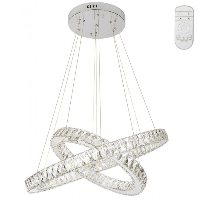 Подвесная светодиодная люстра Citilux Eletto Olimpia EL330P60.1 Подвесная светодиодная люстра Citilux Eletto Olimpia EL330P60.1