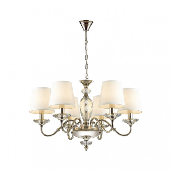 Подвесная люстра Odeon Light Ester 4181/6 Подвесная люстра Odeon Light Ester 4181/6